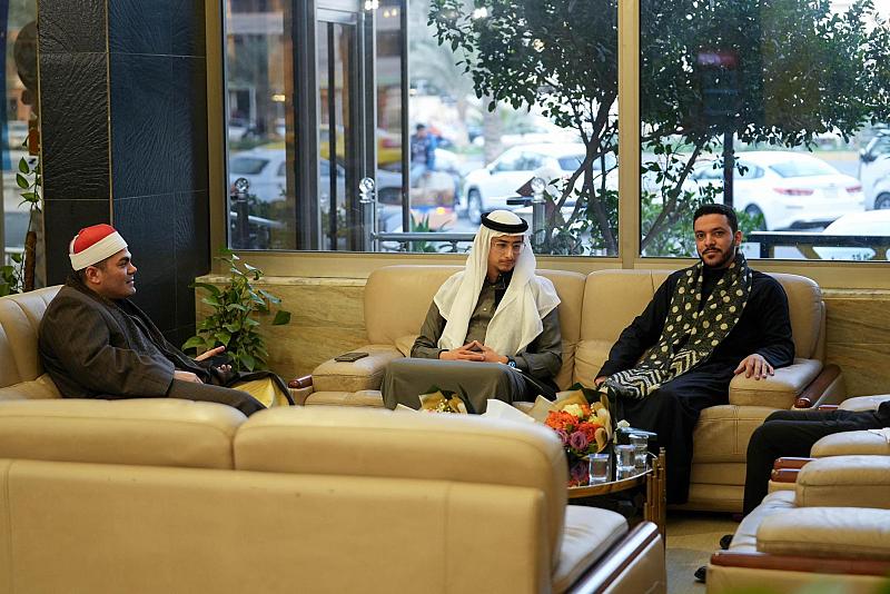 المجمع العلمي يستقبل وفود القرَّاء المشاركين في جائزة العميد الدولية