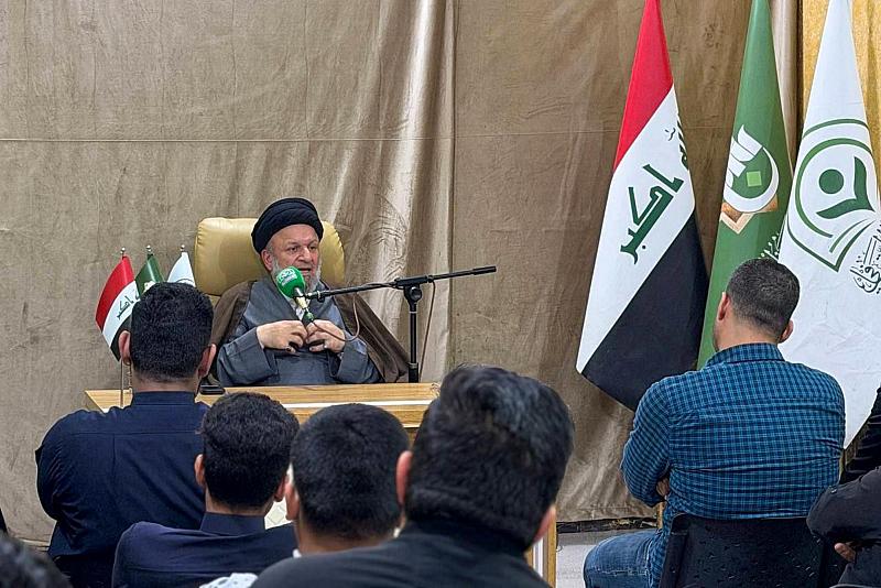 قسم الشؤون الفكرية يقيم أمسية رمضانية في ذي قار