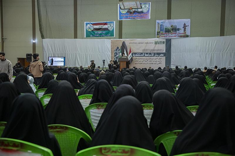 العتبة العباسية المقدسة تقيم مهرجان الأسباط المحمدية الثقافي في جامعة ميسان