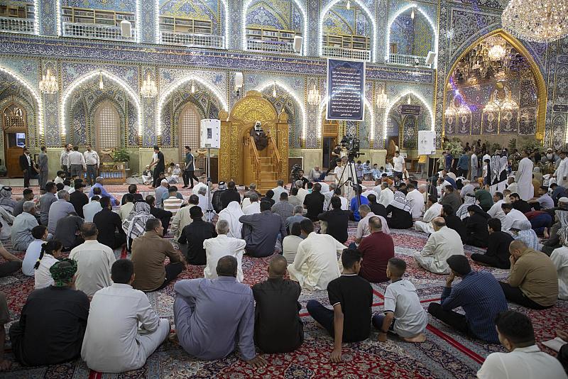 العتبة العبّاسية تختتم مجالس الوعظ والإرشاد الرمضانية