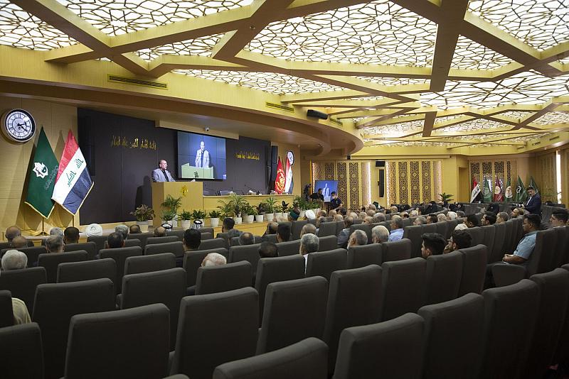 العتبة العباسية المقدسة تكرم عددًا من منتسبيها المتقاعدين