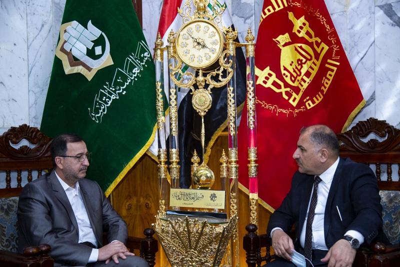 وزيرُ الصناعة: مشاريعُ العتبة المقدّسة قصّةُ نجاحٍ كبيرة