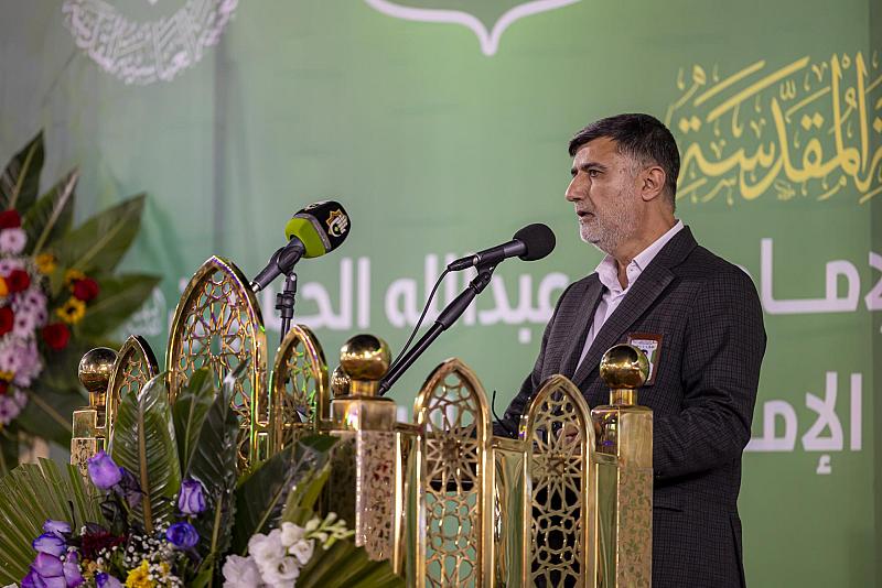 العتبة العباسية المقدسة تستذكر جوانب من سيرة الإمام الحسين (عليه السلام) بذكرى ولادته المباركة