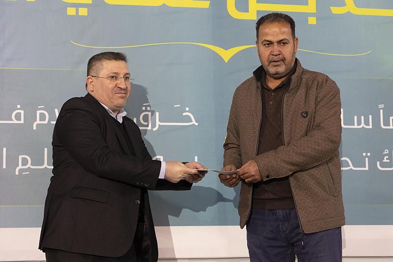 العتبة العباسية تكرّم الفائزين في مسابقتها الخاصّة بذكرى ولادة الإمام الجواد (عليه السلام)