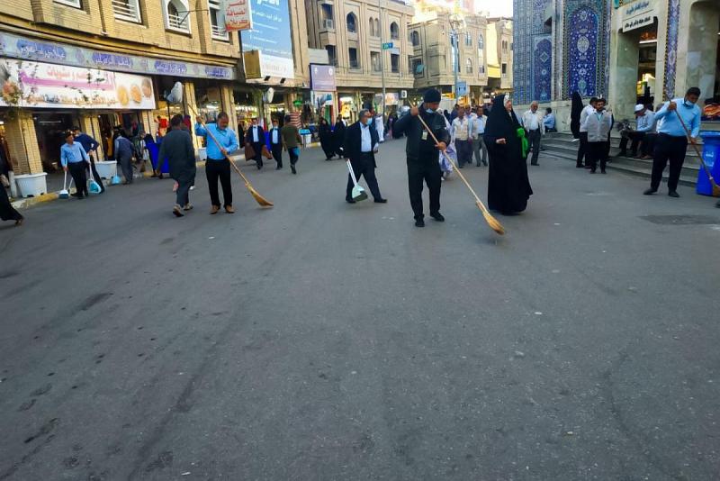قسمُ الشؤون الخدميّة يواصل تطبيق خطّته الخاصّة بالزيارة الشعبانيّة