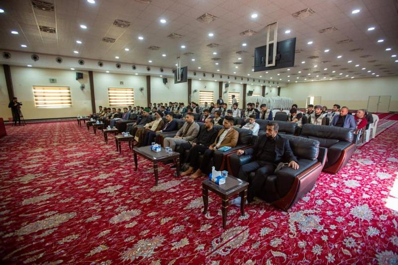 اختتامُ النسخة الثامنة من مخيّم فتية الكفيل للطلبة المنسِّقين الجامعيّين