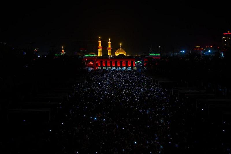 الإمام الحسين (عليه السلام) يستغفر للباكين عليه والمقيمين عزاءه
