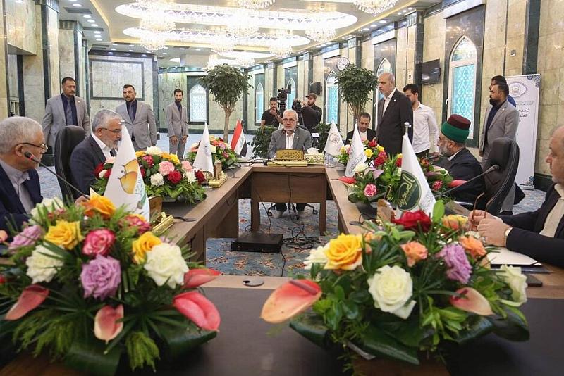 أمين عام العتبة العباسية المقدسة يشارك في ملتقى أمناء العتبات المقدّسة داخل العراق