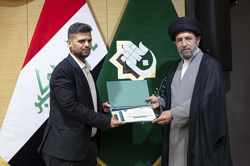 قسم شؤون المعارف يحصد المركز الثاني في مسابقة العميد البحثية