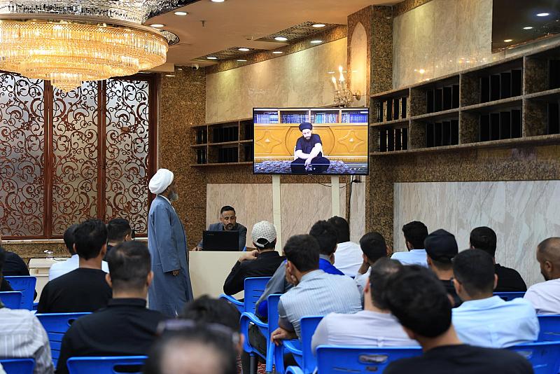 قسم الشؤون الدينية يختتم الدورة التأهيلية للمنتسبين الجدد