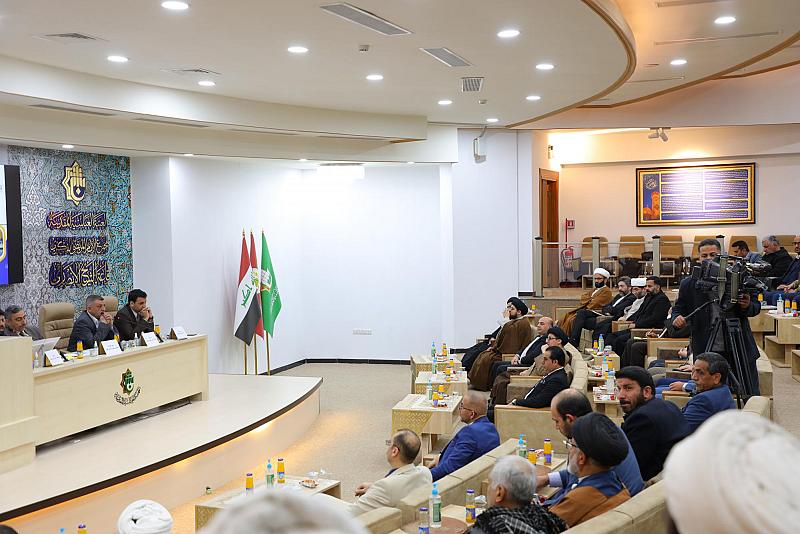 قسم الشؤون الفكرية يعقد جلسةً حوارية تخصّصية حول مواجهة التطرّف العنيف