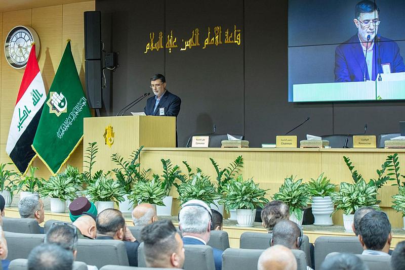 خلال مؤتمر ذاكرة الألم في العراق.. العتبة العباسية المقدسة تؤكّد على تحصين الأجيال من الخداع والتضليل
