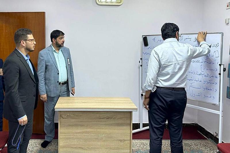 المجمع العلميّ ينهي تحضيراته لبدء مشروع أمير القرّاء