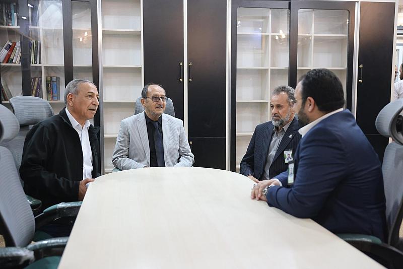 مستشار رئيس الوزراء يشيد بمنجزات مؤسسة الوافي والموسوعات الصادرة عنها