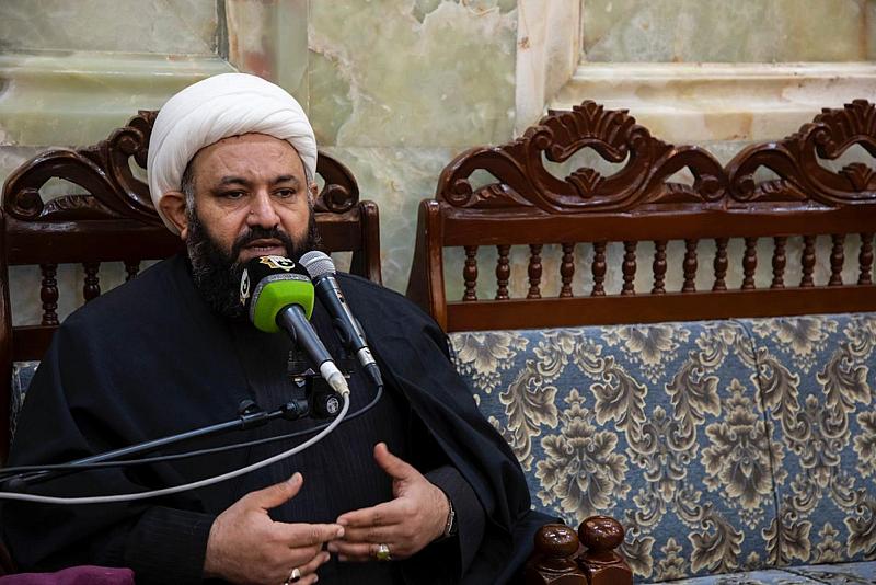 العتبة العباسية تعقد مجلس عزاء بذكرى شهادة الصديقة الطاهرة (عليها السلام)