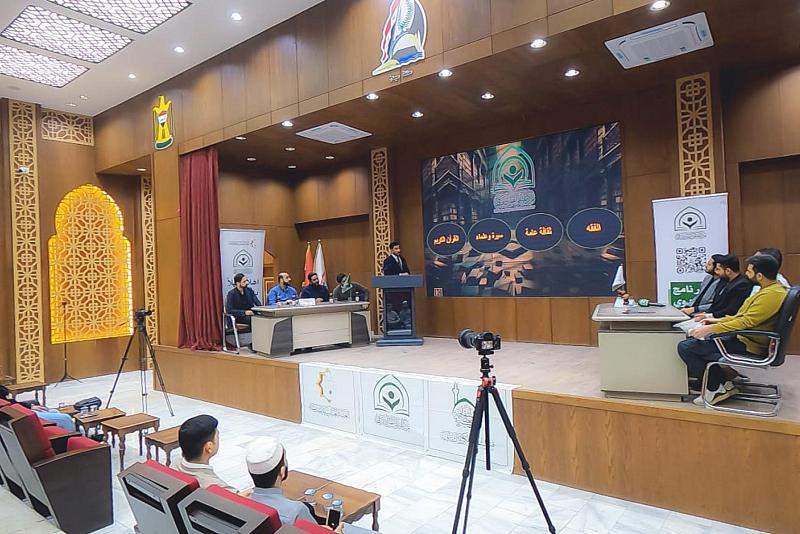 قسم الشؤون الفكرية يقيم مسابقة القمر الرمضانية في ميسان