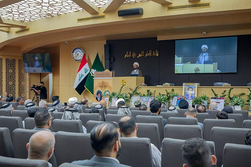 العتبة العباسية المقدسة تختتم فعاليات مهرجان فتوى الدفاع الثقافي التاسع