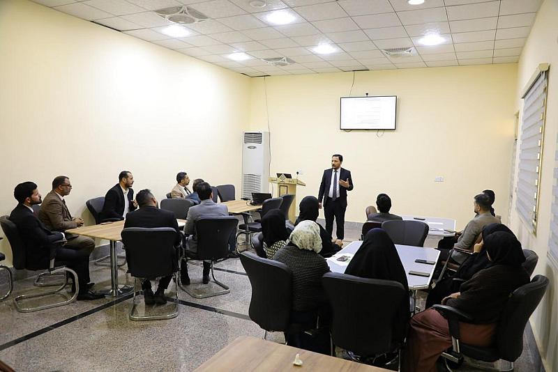 جامعة العميد تنظّم برنامجاً تطويرياً للمرشدين التربويين الجُدُد