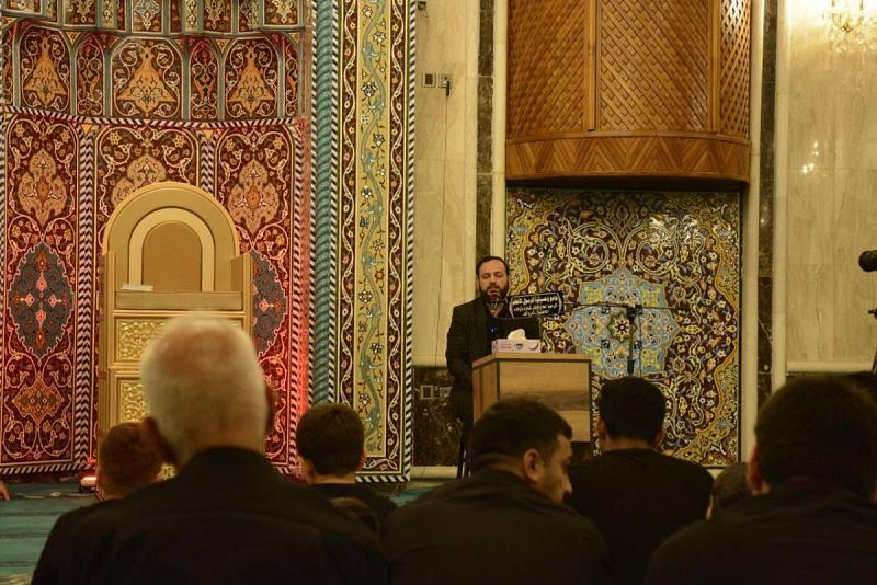 مركزُ الدّراسات والمراجعة يقيمُ ندوةً فكريّة في مدينة الكاظميّة المقدّسة