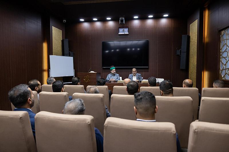 قسم العلاقات العامة يبحث آليات تطوير العمل وتعزيز التنسيق بين ملاكاته