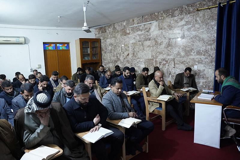 المجمع العلمي يطلق ورشًا تطويرية لقرّاء الختمات الرمضانية في بابل