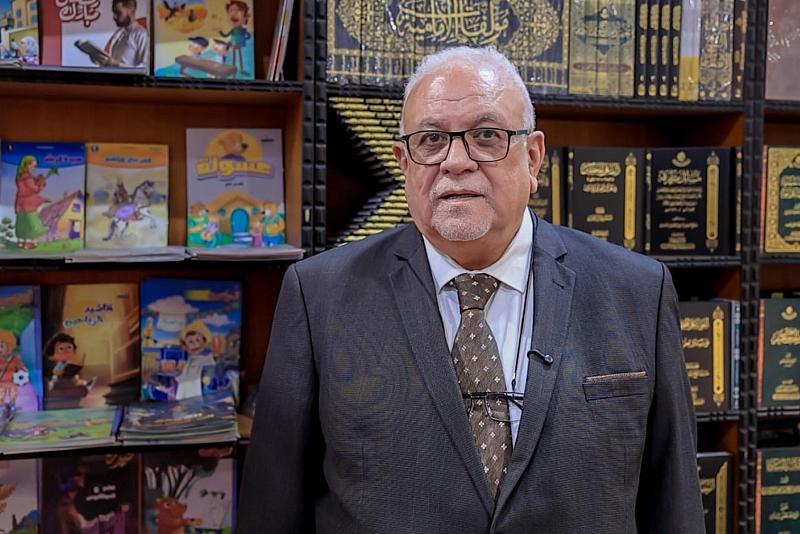 مدير معرض بغداد الدولي: إصدارات العتبة العباسية المقدسة تتناول قضايا تراثية وفكرية ومعرفية تخدم المجتمع