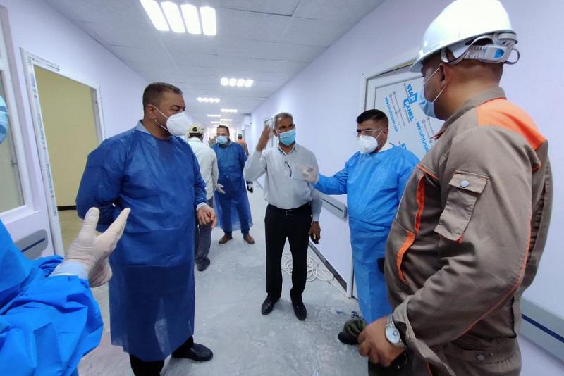 مديرُ مدينة الإمام الحسين الطبّية في كربلاء: للعتبة العبّاسية المقدّسة دَينٌ في أعناقنا لما قدّمته لأبناء المحافظة في مواجهة وباء كورونا