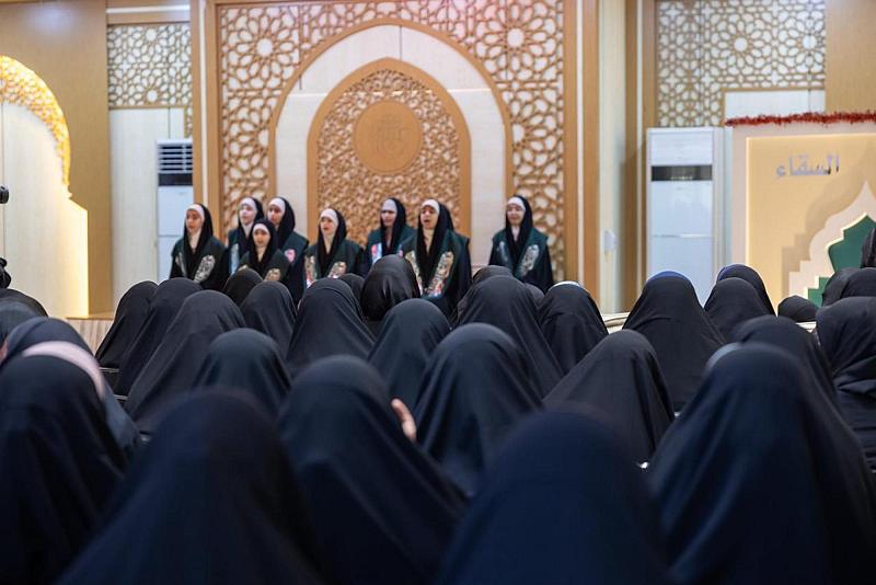 العتبة العباسية المقدسة تختتم فعّاليات مهرجان السقّاء القرآني الخامس في النجف