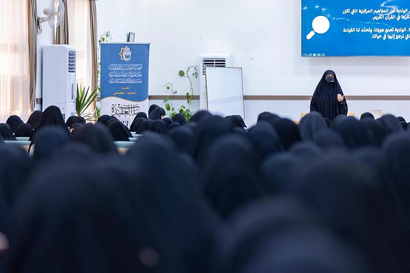 ضمن مخيمات بنات العقيدة.. مدارس الكفيل الدينية النسوية تطلق المخيم الكشفي الـ33 لمتطوعات من بغداد والنجف
