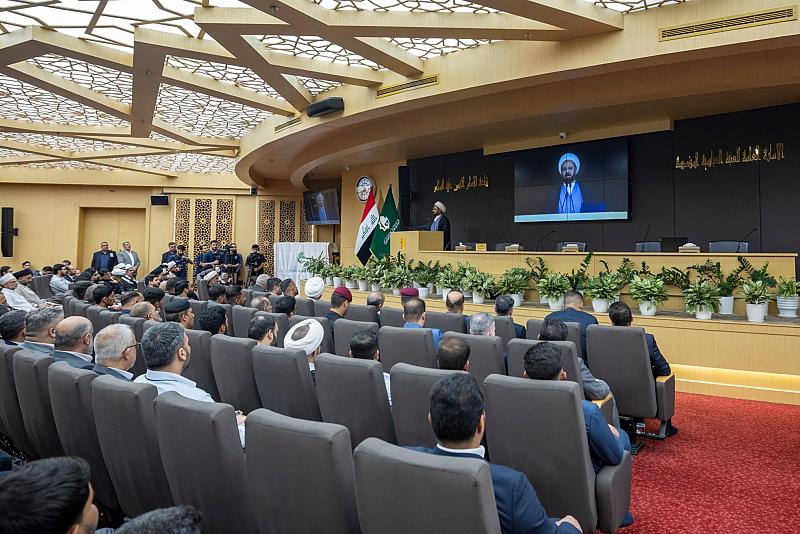 العتبة العباسية المقدسة تختتم فعاليات اليوم الأوّل من مهرجان فتوى الدفاع المقدسة الثقافي العاشر