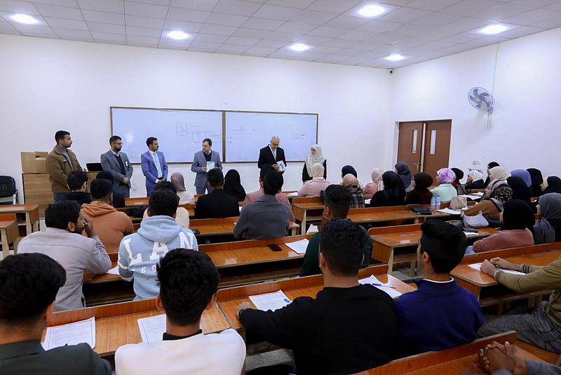 المجمع العلمي يطلق المسابقة الكتبيّة لطلبة الجامعات في كربلاء المقدّسة