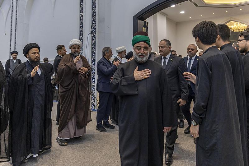 لليوم الثالث.. وفد العتبة العباسية المقدسة يشارك في مجلس فاتحة المرجع الديني الشيخ الفياض بالنجف الأشرف