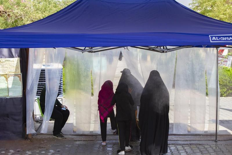 خدماتٌ نسويّة متميّزة قُدّمت في مجمّع العلقميّ الخدميّ