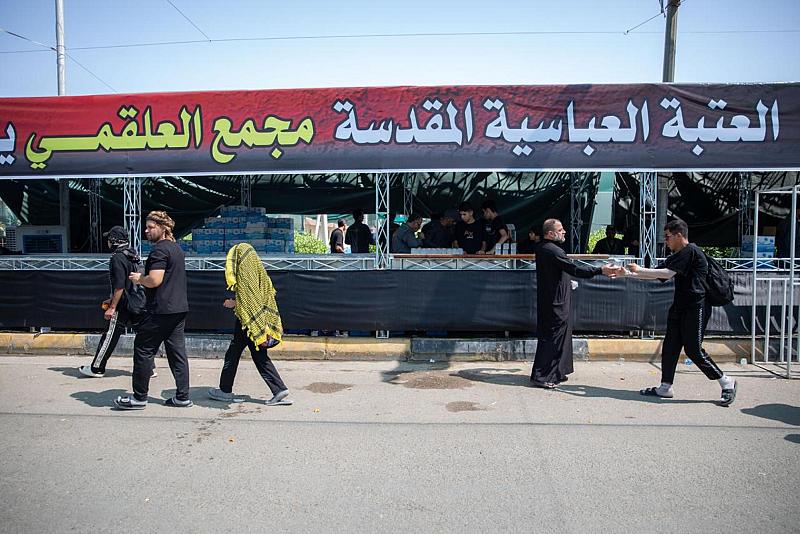مجمع العلقمي يرفع مستوى خدماته المقدمة لزائري أربعين الإمام الحسين (عليه السلام)
