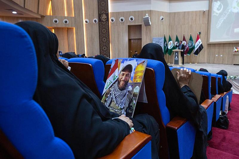والدة شهيد تثني على جهود العتبة العباسية لتكريم واستذكار تضحيات الشهداء