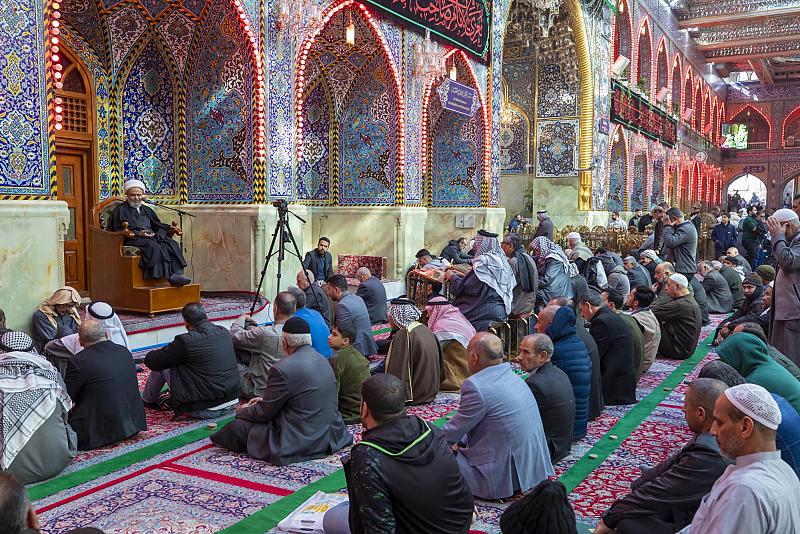 قسم الشؤون الدينية يقيم محاضرة بذكرى شهادة الإمام علي الهادي (عليه السلام)