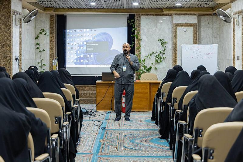 شعبة الزينبيات تنظم دورة في السلامة من الحرائق والدفاع المدني