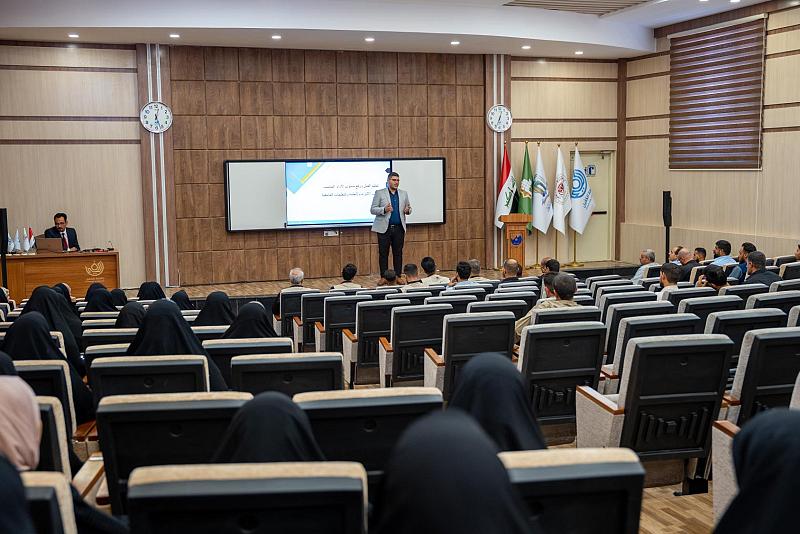 لتعزيز الأداء المؤسسي.. جامعة الكفيل تواصل إقامة الدورة التدريبية والتأهيلية لملاكاتها