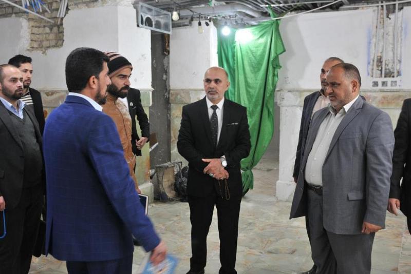 العتبةُ العسكريّةُ المقدّسة تسعى لإقامة متحفٍ خاصٍّ بها ومتحفُ الكفيل يُبدي استعدادَه للمساهمة...