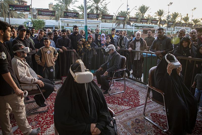 إعلام العتبة العباسية المقدسة يشارك في مهرجان موسم الأحزان الفاطمي