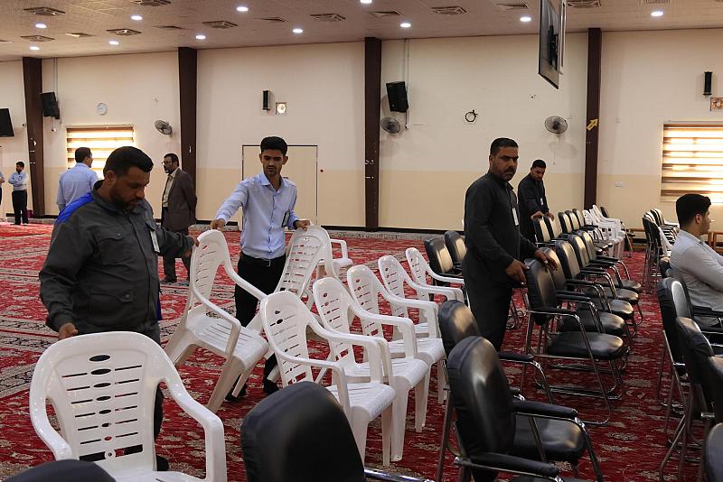 مجمع الشيخ الكليني يكمل استعداداته لاستقبال الطالبات في حفل تخرج (بنات الكفيل)