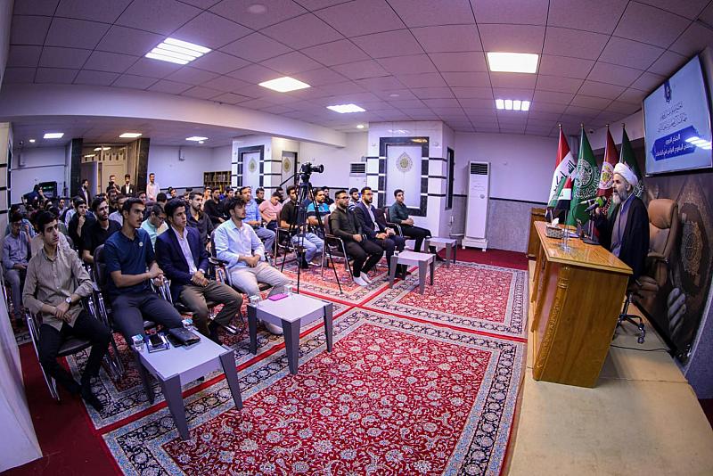 المجمع العلمي يعقد الاجتماع الدوري لمنسقي المشروع القرآني في الجامعات