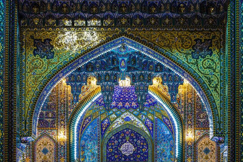 مشاهد تحاكي جزءاً من جمال باب الفرات