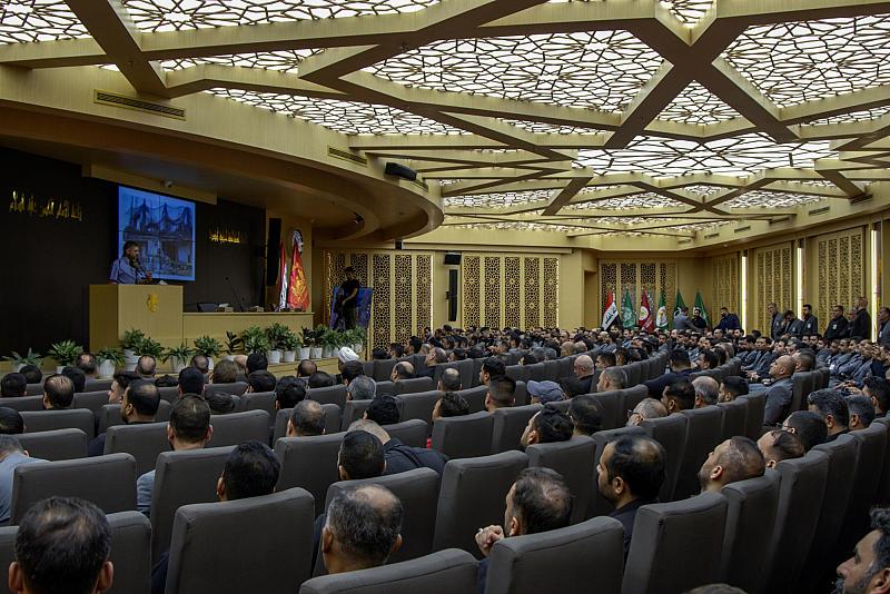العتبة العباسية المقدسة تقيم دورة حول استخدام الذكاء الاصطناعي