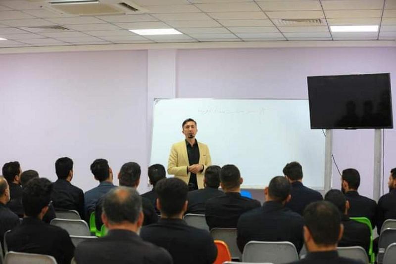 قسمُ التربية والتعليم العالي ينظّم دورةً توعويّة بعنوان (الهويّة الوطنيّة)