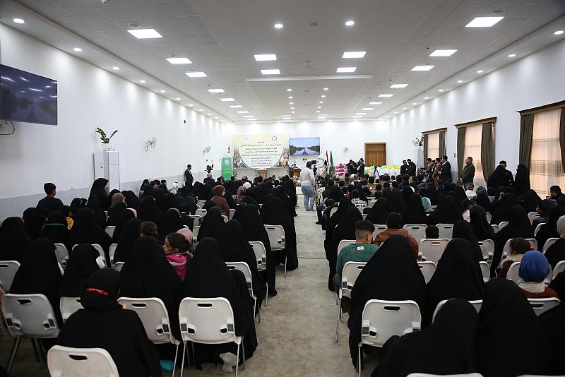 بالتعاون مع العتبة العبّاسية.. مؤسّسة نور الحسن تكرّم 300 طالب يتيم من المتفوّقين دراسيًا