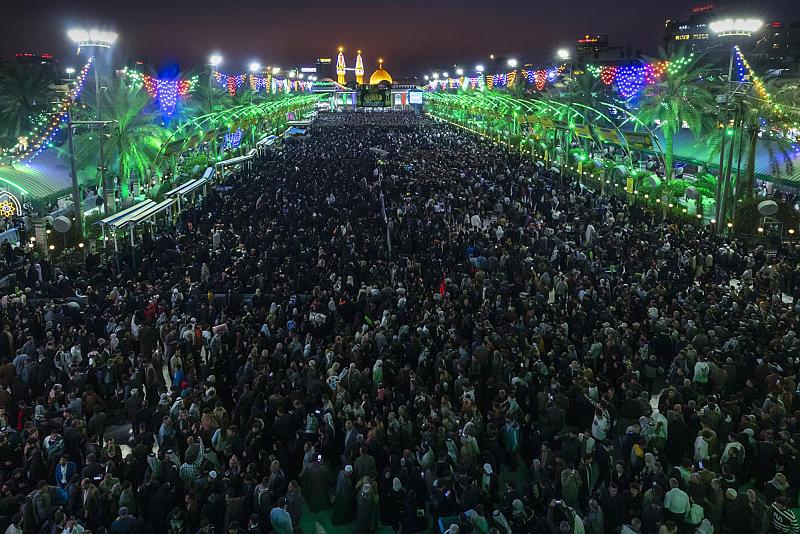 العتبة العباسية المقدسة تحصي خدماتها المقدمة لزائري النصف من شعبان