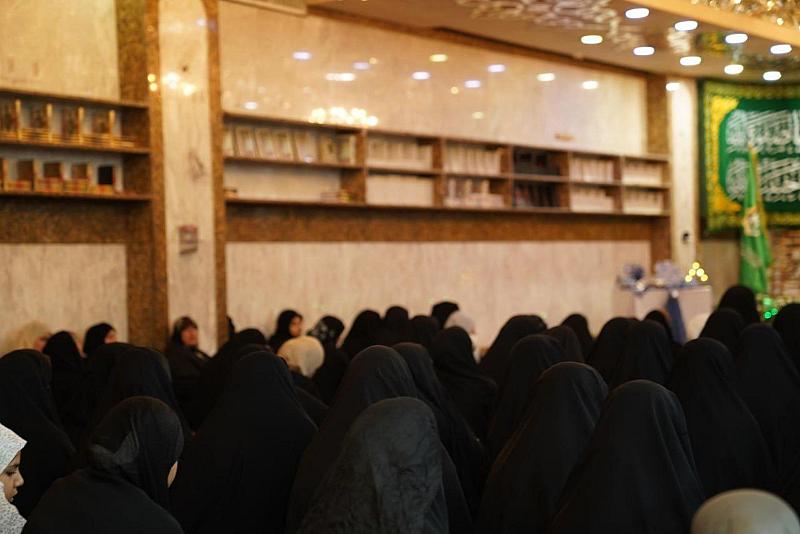 شعبة التوجيه الديني النسوي تحتفي بمناسبة ذكرى المبعث النبوي الشريف
