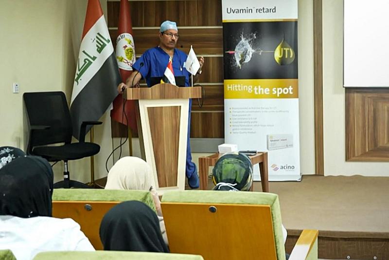 مستشفى الكفيل يعقد ندوةً علمية لمناقشة أحدث التقنيات في علاج العقم