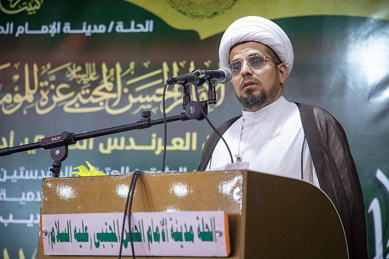 قسم شؤون المعارف: مركز تراث الحلّة كتب الكثير عن ابن العرندس الحلّي (قدّس سرّه)